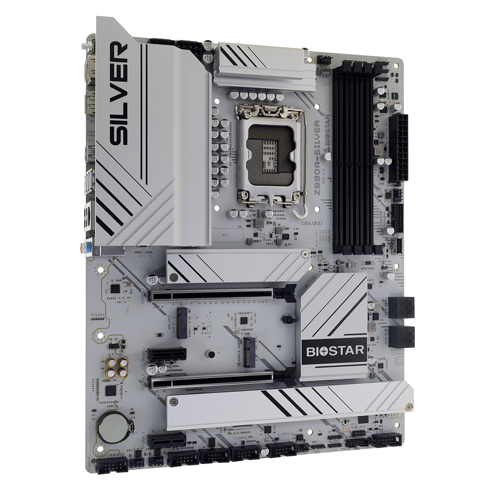 AMD X870Eマザーボード「X870E VALKYRIE」、Intel Z890